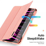 Dux Ducis iPad Pro 11 (M4/M5) Fodral DOMO Series Rosa