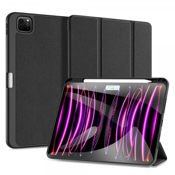 Dux Ducis iPad Pro 11 (M4/M5) Fodral DOMO Series Svart
