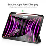 Dux Ducis iPad Pro 11 (M4/M5) Fodral DOMO Series Svart