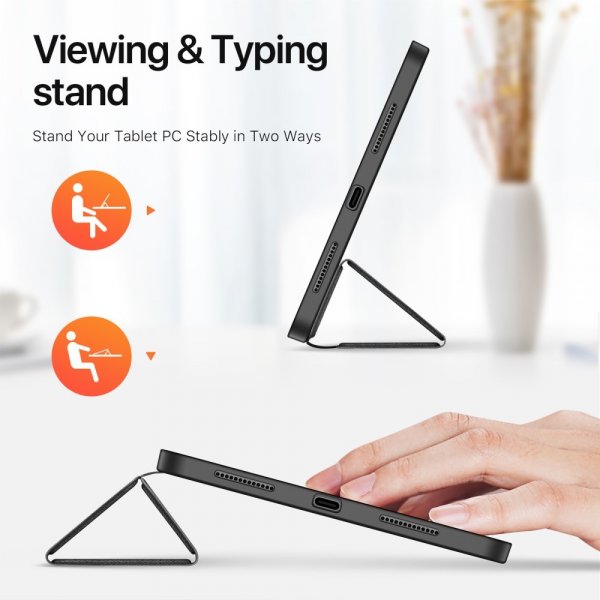 Dux Ducis iPad Pro 11 (M4/M5) Fodral DOMO Series Svart