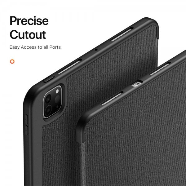 Dux Ducis iPad Pro 11 (M4/M5) Fodral DOMO Series Svart