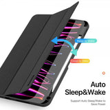 Dux Ducis iPad Pro 11 (M4/M5) Fodral DOMO Series Svart