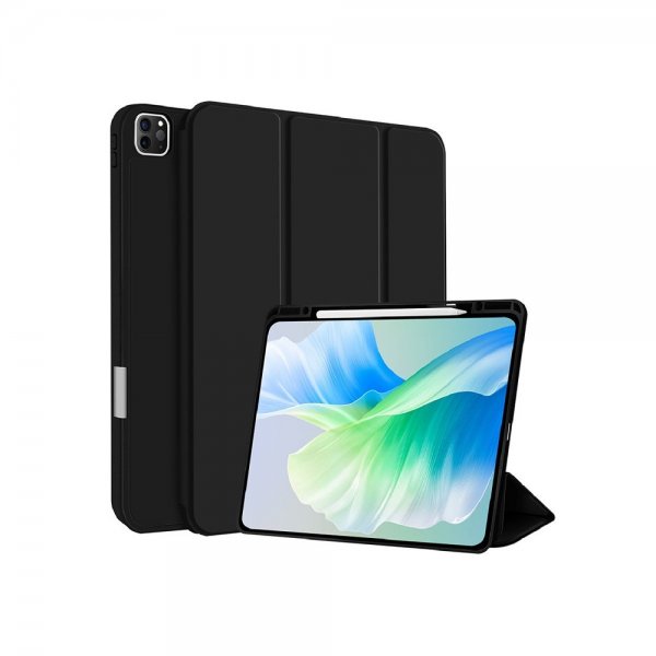 4smarts iPad Pro 11 (M4/M5) Fodral Folio Case Basic Svart