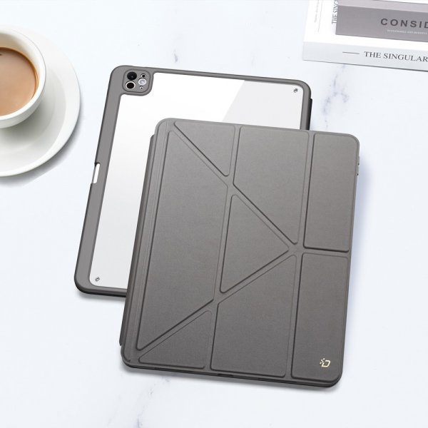 Dux Ducis iPad Pro 11 (M4/M5) Fodral Magi Series Grå