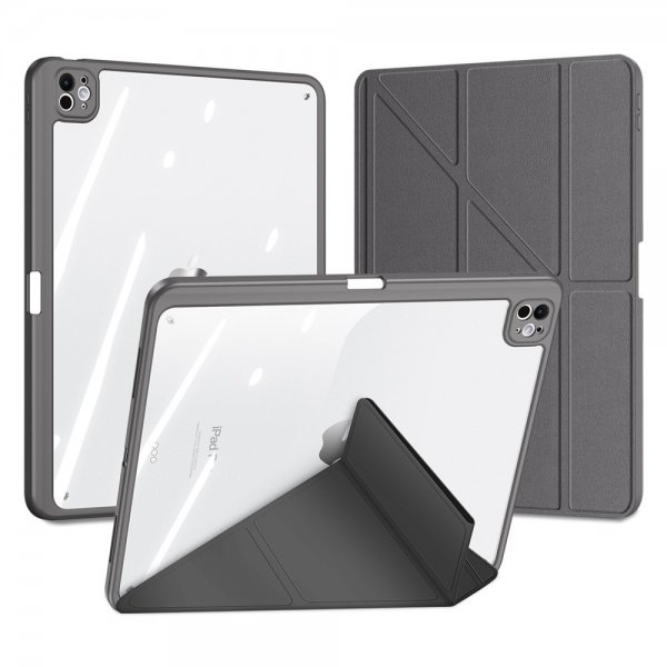 Dux Ducis iPad Pro 11 (M4/M5) Fodral Magi Series Grå