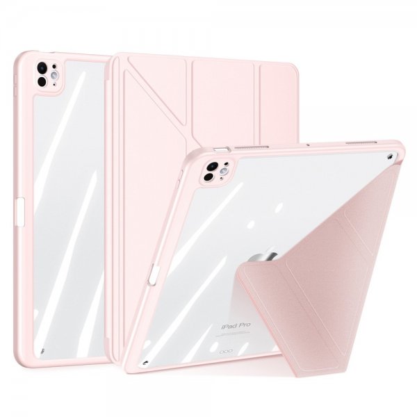Dux Ducis iPad Pro 11 (M4/M5) Fodral Magi Series Rosa