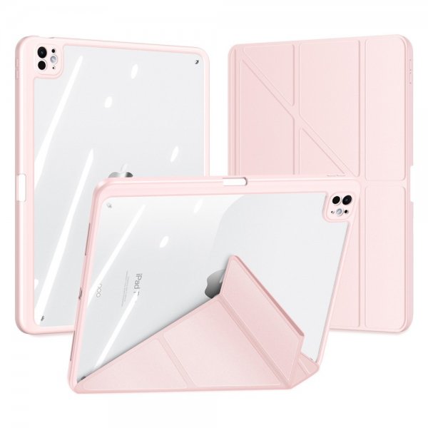 Dux Ducis iPad Pro 11 (M4/M5) Fodral Magi Series Rosa