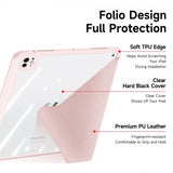 Dux Ducis iPad Pro 11 (M4/M5) Fodral Magi Series Rosa