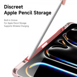 Dux Ducis iPad Pro 11 (M4/M5) Fodral Magi Series Rosa