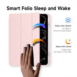 Dux Ducis iPad Pro 11 (M4/M5) Fodral Magi Series Rosa