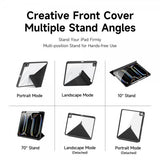 Dux Ducis iPad Pro 11 (M4/M5) Fodral Magi Series Svart