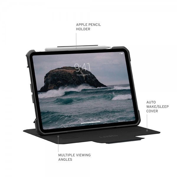 Urban Armor Gear (UAG) iPad Pro 11 (M4/M5) Fodral Metropolis SE Svart