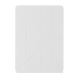 Pipetto iPad Pro 11 (M4/M5) Fodral Origami No1 Original Case Vit