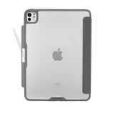 Pipetto iPad Pro 11 (M4/M5) Fodral Origami No3 Pencil Case Grå