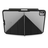 Pipetto iPad Pro 11 (M4/M5) Fodral Origami No3 Pencil Case Svart