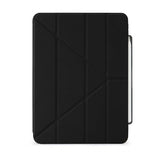 Pipetto iPad Pro 11 (M4/M5) Fodral Origami No3 Pencil Case Svart