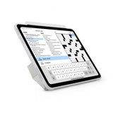 Pipetto iPad Pro 11 (M4/M5) Fodral Origami No3 Pencil Case Vit