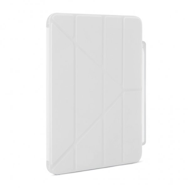 Pipetto iPad Pro 11 (M4/M5) Fodral Origami No3 Pencil Case Vit