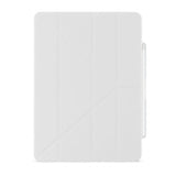 Pipetto iPad Pro 11 (M4/M5) Fodral Origami No3 Pencil Case Vit