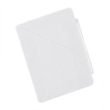 Pipetto iPad Pro 11 (M4/M5) Fodral Origami No3 Pencil Case Vit