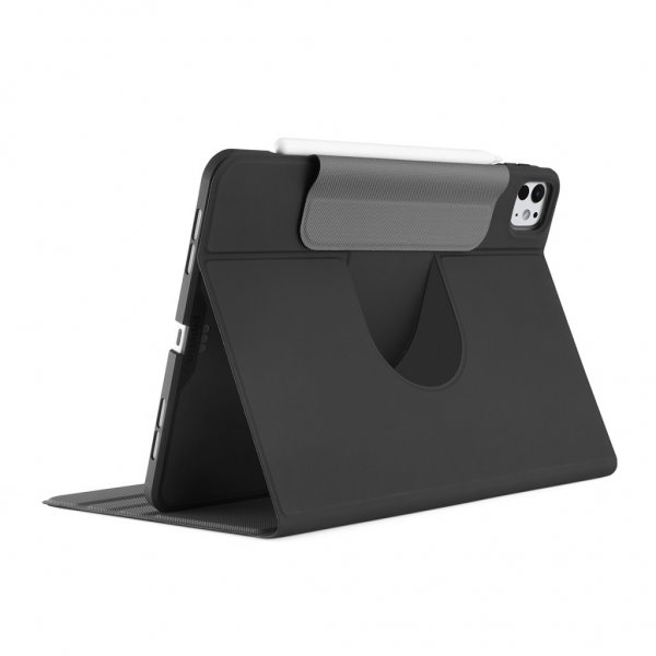Pipetto iPad Pro 11 (M4/M5) Fodral Origami No5 Rotating Folio Case Svart