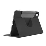 Pipetto iPad Pro 11 (M4/M5) Fodral Origami No5 Rotating Folio Case Svart