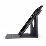 Pipetto iPad Pro 11 (M4/M5) Fodral Origami No5 Rotating Folio Case Svart