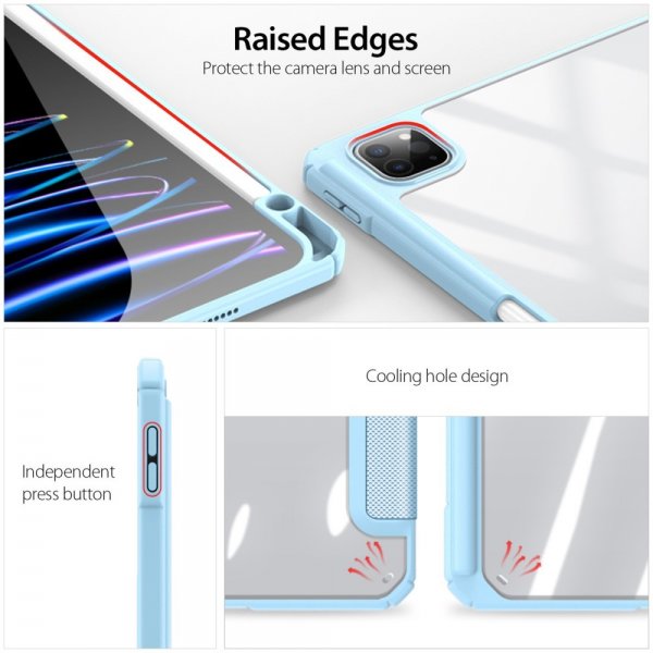 Dux Ducis iPad Pro 11 (M4/M5) Fodral TOBY Series Blå