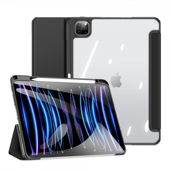 Dux Ducis iPad Pro 11 (M4/M5) Fodral TOBY Series Svart
