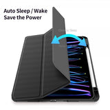 Dux Ducis iPad Pro 11 (M4/M5) Fodral TOBY Series Svart
