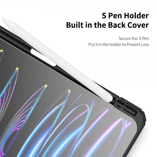 Dux Ducis iPad Pro 11 (M4/M5) Fodral TOBY Series Svart