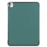 iPad Pro 11 (M4/M5) Fodral Trifold Grön