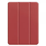 iPad Pro 11 (M4/M5) Fodral Trifold Röd
