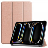 iPad Pro 11 (M4/M5) Fodral Trifold Roseguld
