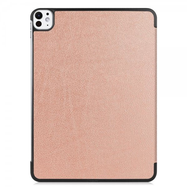 iPad Pro 11 (M4/M5) Fodral Trifold Roseguld