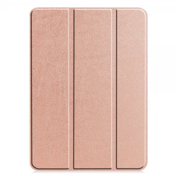 iPad Pro 11 (M4/M5) Fodral Trifold Roseguld