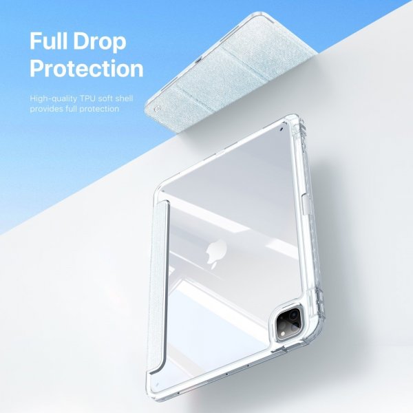 Dux Ducis iPad Pro 11 (M4/M5) Fodral UNID Series Blå
