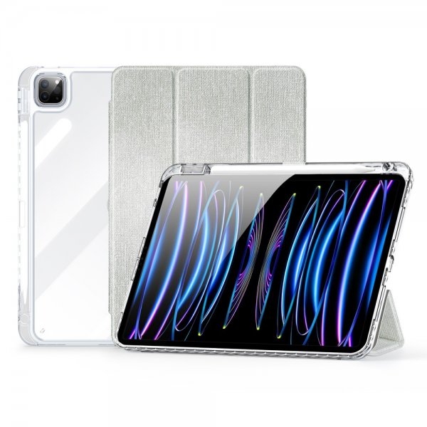 Dux Ducis iPad Pro 11 (M4/M5) Fodral UNID Series Grön