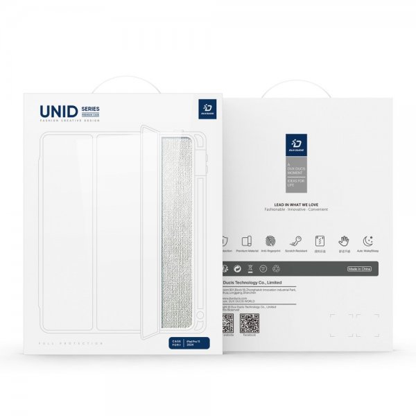 Dux Ducis iPad Pro 11 (M4/M5) Fodral UNID Series Grön