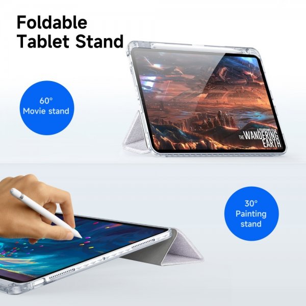 Dux Ducis iPad Pro 11 (M4/M5) Fodral UNID Series Lila