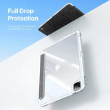 Dux Ducis iPad Pro 11 (M4/M5) Fodral UNID Series Svart