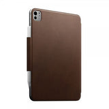 Nomad iPad Pro 11 (M4/M5) Fodral Leather Folio Brun