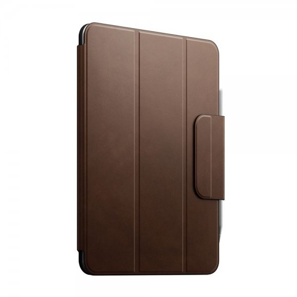 Nomad iPad Pro 11 (M4/M5) Fodral Leather Folio Brun