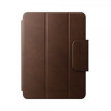 Nomad iPad Pro 11 (M4/M5) Fodral Leather Folio Brun