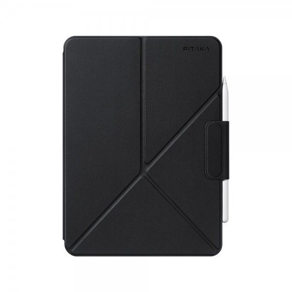 Pitaka iPad Pro 11 (M4/M5) Fodral MagEZ Folio 2 Svart