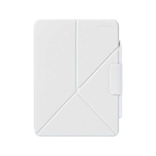 Pitaka iPad Pro 11 (M4/M5) Fodral MagEZ Folio 2 Vit