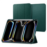Spigen iPad Pro 11 (M4/M5) Fodral Urban Fit Midnight Green