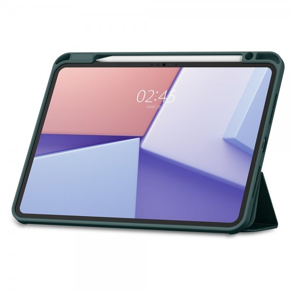 Spigen iPad Pro 11 (M4/M5) Fodral Urban Fit Midnight Green