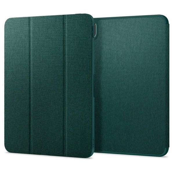 Spigen iPad Pro 11 (M4/M5) Fodral Urban Fit Midnight Green