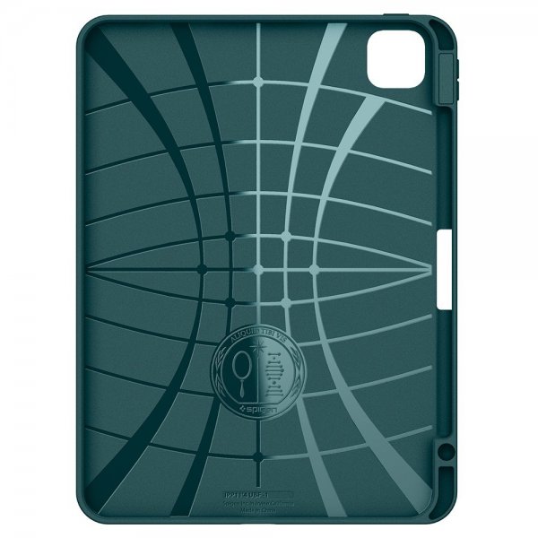 Spigen iPad Pro 11 (M4/M5) Fodral Urban Fit Midnight Green